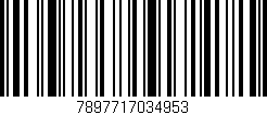 Código de barras (EAN, GTIN, SKU, ISBN): '7897717034953'