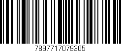 Código de barras (EAN, GTIN, SKU, ISBN): '7897717079305'