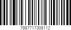 Código de barras (EAN, GTIN, SKU, ISBN): '7897717309112'