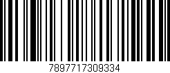 Código de barras (EAN, GTIN, SKU, ISBN): '7897717309334'