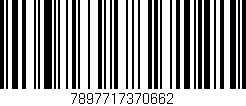 Código de barras (EAN, GTIN, SKU, ISBN): '7897717370662'