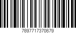 Código de barras (EAN, GTIN, SKU, ISBN): '7897717370679'