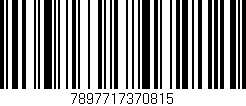 Código de barras (EAN, GTIN, SKU, ISBN): '7897717370815'