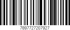 Código de barras (EAN, GTIN, SKU, ISBN): '7897727207927'