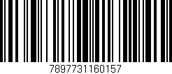 Código de barras (EAN, GTIN, SKU, ISBN): '7897731160157'