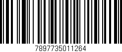 Código de barras (EAN, GTIN, SKU, ISBN): '7897735011264'