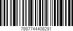 Código de barras (EAN, GTIN, SKU, ISBN): '7897744408291'