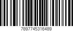 Código de barras (EAN, GTIN, SKU, ISBN): '7897745316489'