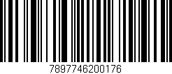 Código de barras (EAN, GTIN, SKU, ISBN): '7897746200176'
