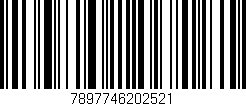 Código de barras (EAN, GTIN, SKU, ISBN): '7897746202521'