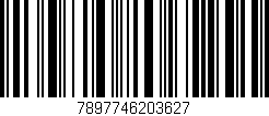 Código de barras (EAN, GTIN, SKU, ISBN): '7897746203627'