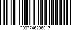 Código de barras (EAN, GTIN, SKU, ISBN): '7897746206017'