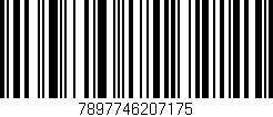 Código de barras (EAN, GTIN, SKU, ISBN): '7897746207175'
