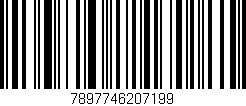 Código de barras (EAN, GTIN, SKU, ISBN): '7897746207199'