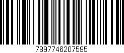 Código de barras (EAN, GTIN, SKU, ISBN): '7897746207595'