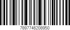Código de barras (EAN, GTIN, SKU, ISBN): '7897746208950'