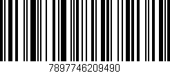 Código de barras (EAN, GTIN, SKU, ISBN): '7897746209490'