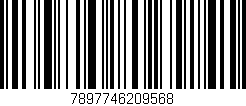 Código de barras (EAN, GTIN, SKU, ISBN): '7897746209568'