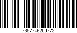 Código de barras (EAN, GTIN, SKU, ISBN): '7897746209773'