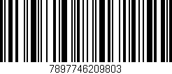 Código de barras (EAN, GTIN, SKU, ISBN): '7897746209803'