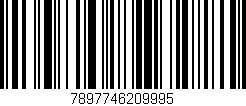 Código de barras (EAN, GTIN, SKU, ISBN): '7897746209995'