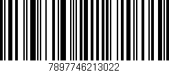 Código de barras (EAN, GTIN, SKU, ISBN): '7897746213022'