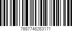 Código de barras (EAN, GTIN, SKU, ISBN): '7897746263171'