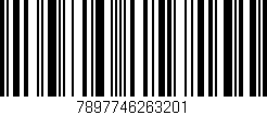Código de barras (EAN, GTIN, SKU, ISBN): '7897746263201'