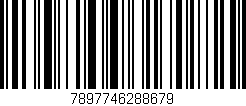Código de barras (EAN, GTIN, SKU, ISBN): '7897746288679'