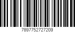 Código de barras (EAN, GTIN, SKU, ISBN): '7897752727209'