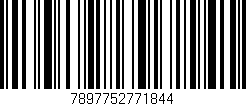 Código de barras (EAN, GTIN, SKU, ISBN): '7897752771844'