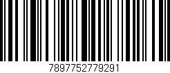 Código de barras (EAN, GTIN, SKU, ISBN): '7897752779291'