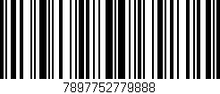 Código de barras (EAN, GTIN, SKU, ISBN): '7897752779888'
