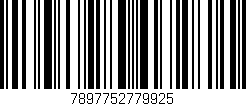 Código de barras (EAN, GTIN, SKU, ISBN): '7897752779925'