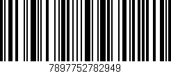Código de barras (EAN, GTIN, SKU, ISBN): '7897752782949'