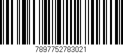 Código de barras (EAN, GTIN, SKU, ISBN): '7897752783021'