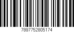 Código de barras (EAN, GTIN, SKU, ISBN): '7897752805174'