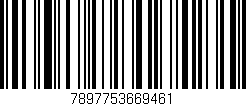 Código de barras (EAN, GTIN, SKU, ISBN): '7897753669461'