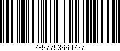 Código de barras (EAN, GTIN, SKU, ISBN): '7897753669737'