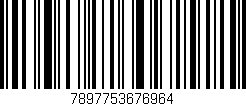 Código de barras (EAN, GTIN, SKU, ISBN): '7897753676964'