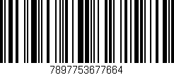 Código de barras (EAN, GTIN, SKU, ISBN): '7897753677664'