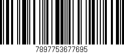 Código de barras (EAN, GTIN, SKU, ISBN): '7897753677695'