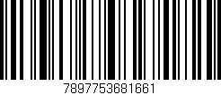 Código de barras (EAN, GTIN, SKU, ISBN): '7897753681661'