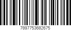 Código de barras (EAN, GTIN, SKU, ISBN): '7897753682675'