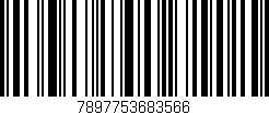 Código de barras (EAN, GTIN, SKU, ISBN): '7897753683566'