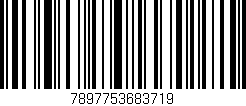 Código de barras (EAN, GTIN, SKU, ISBN): '7897753683719'