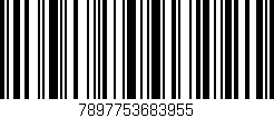 Código de barras (EAN, GTIN, SKU, ISBN): '7897753683955'