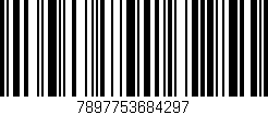 Código de barras (EAN, GTIN, SKU, ISBN): '7897753684297'