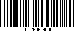 Código de barras (EAN, GTIN, SKU, ISBN): '7897753684839'