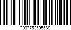 Código de barras (EAN, GTIN, SKU, ISBN): '7897753685669'